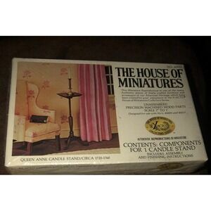 VINTAGE "THE‎ HOUSE OF MINIATURES"   #40013 New